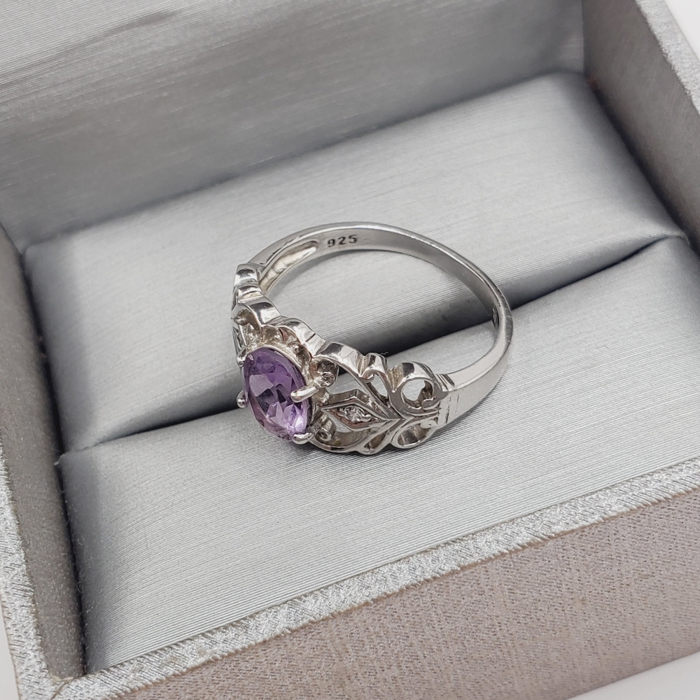 Amethyst Ring - Picture 4 of 6